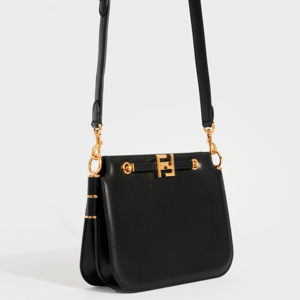 Fendi Vitello King Luxor Crossbody Bag